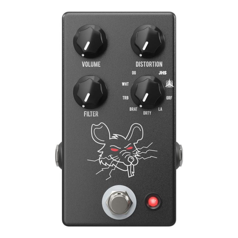 JHS Packrat（Distortion Pedal） JHS PEDALS PACKRAT ディストーション RAT トリビュート : 愛曲楽器