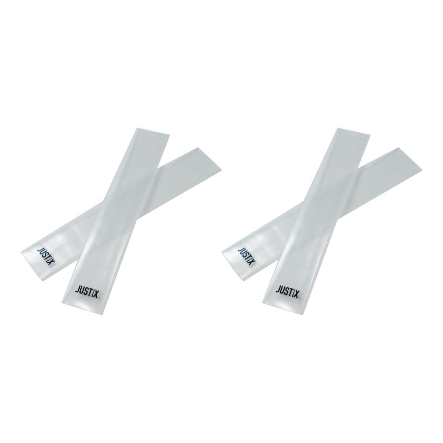 JUSTIX JSX-SGT/2ペアセット スティック グリップ 透明 ドラム
