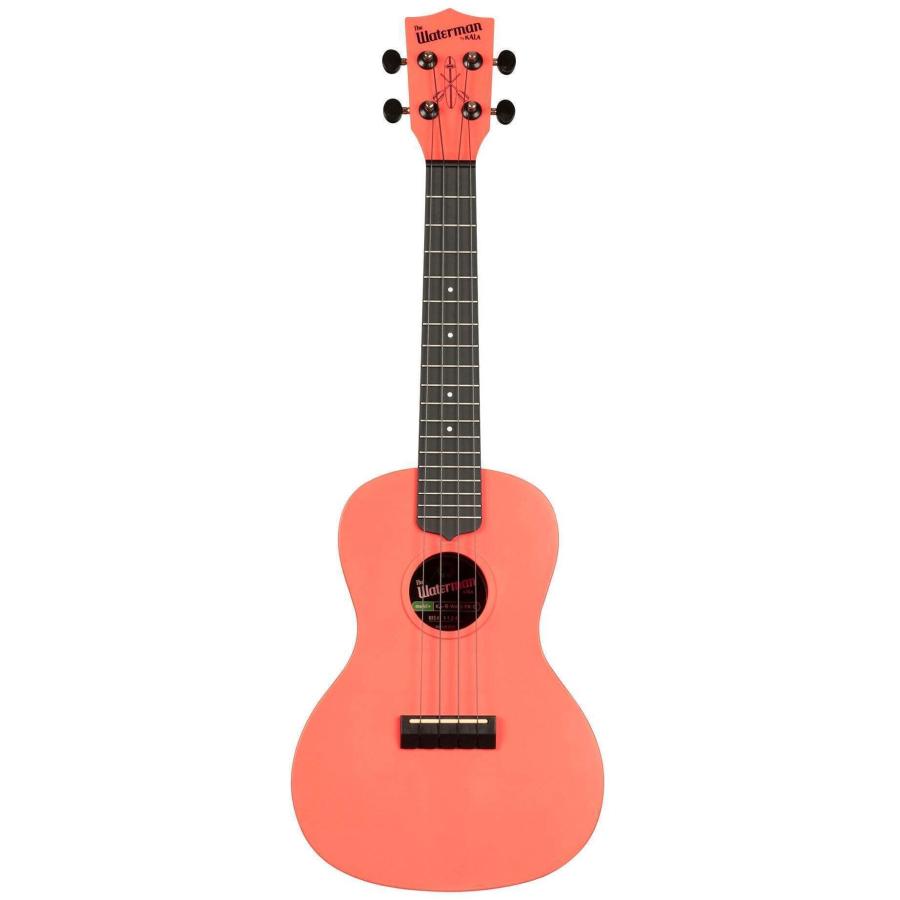 KALA KALA KA-R-WMS-PK-C ピンク ダスク カラ リサイクル プラスチック使用 コンサートウクレレ/バッグ付 : 愛曲楽器 ...