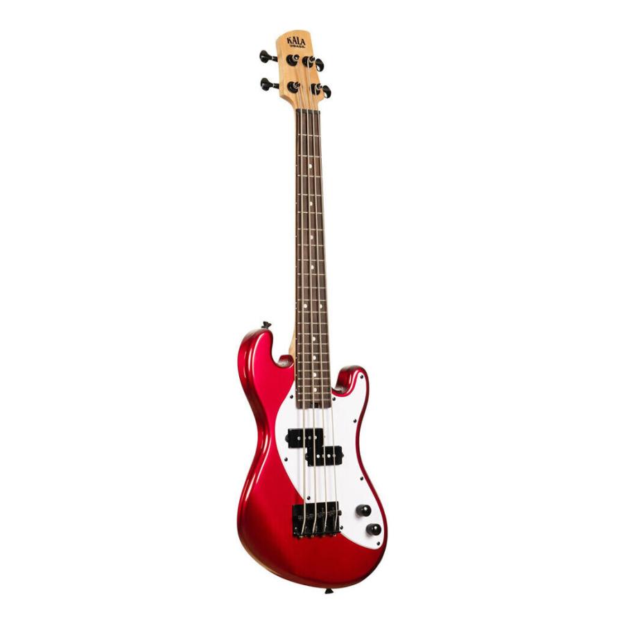 KALA UBASS-SB-RD-FS Candy Apple Red ソリッドボディ U-BASS 