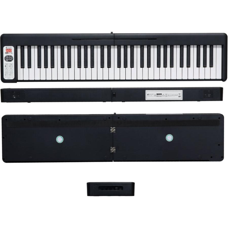 KIKUTANI（キクタニ） KIKUTANI KDP-61P BLK ブラック 折り畳み