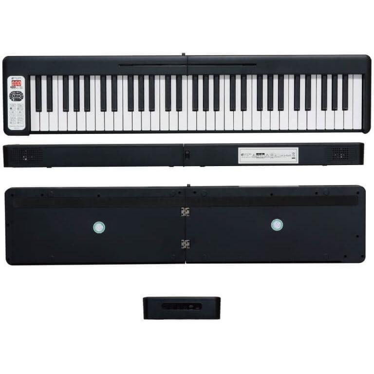 KIKUTANI（キクタニ） KIKUTANI KDP-61P BLK ブラック 折り畳み