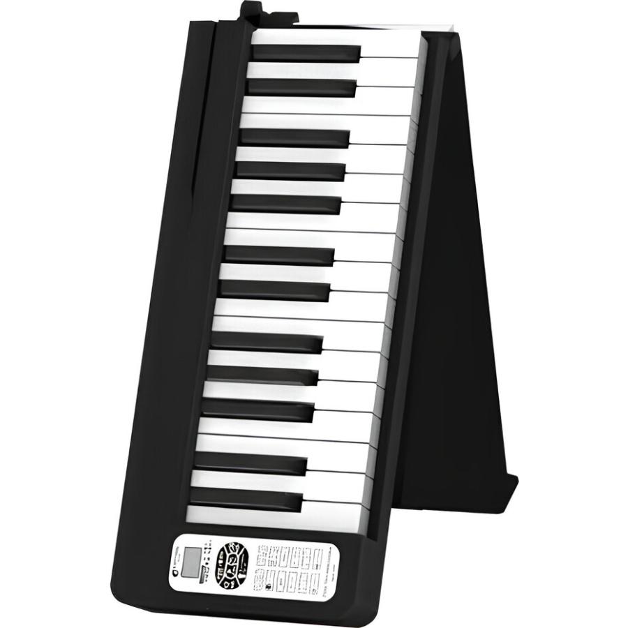 KIKUTANI KDP-61P デジタルピアノ 61鍵 KIKUTANI（キクタニ） KIKUTANI KDP-61P BLK ブラック 折り畳み