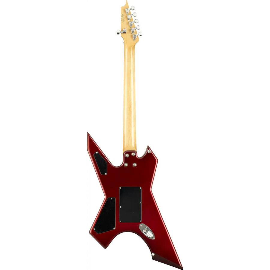 美品 Killer KG-Exploder Ⅱ ギター　変形　デリシャスレッド Killer KG-EXPLODER II Delicious Red エレキギター : 愛曲楽器