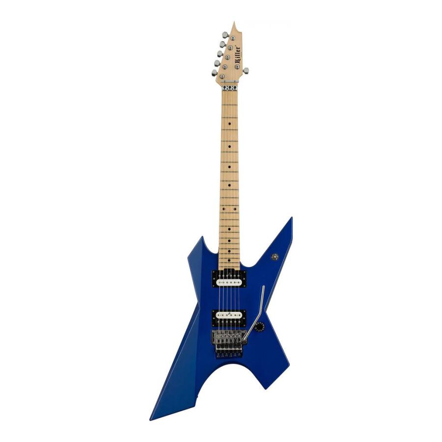 Killer KG-EXPLODER II Metallic Blue エレキギター : 愛曲楽器