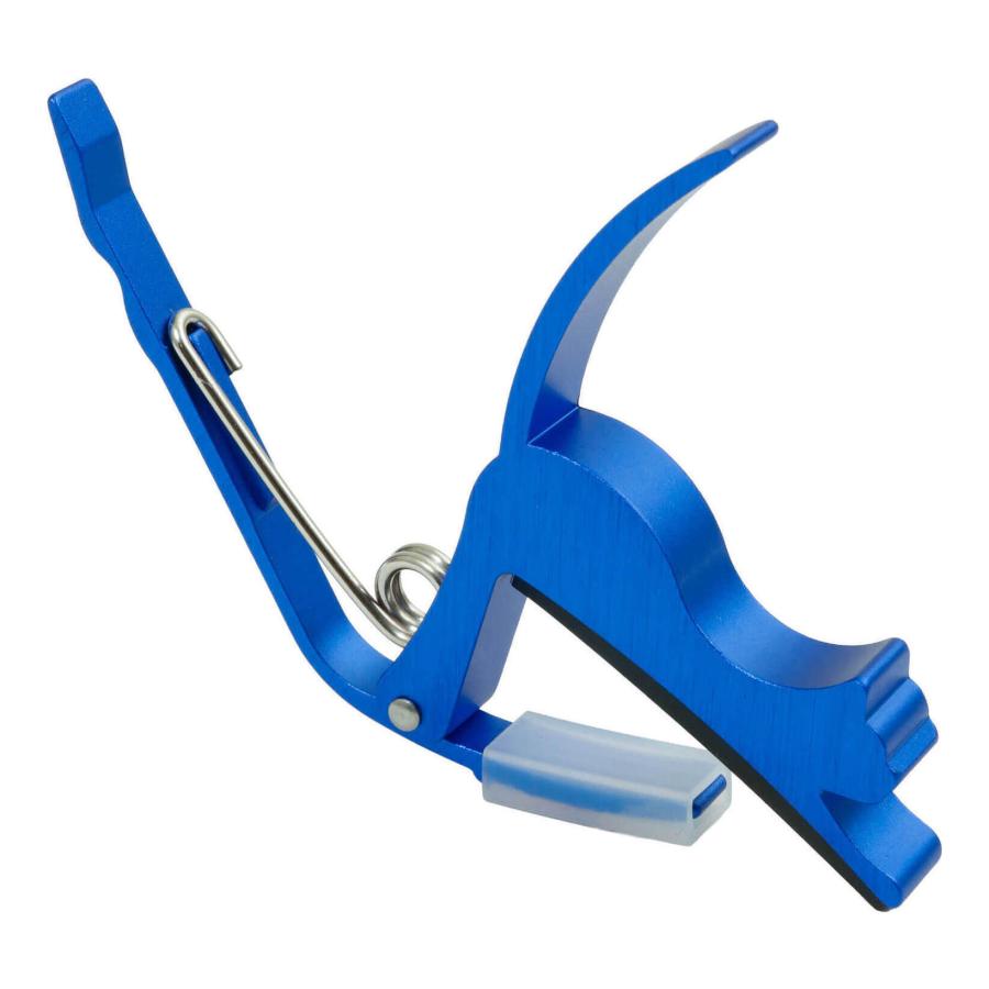 KIKUTANI GC-NEKO HBLU 猫カポ ヘアライン ブルー エレキギター/アコギ用 ネコ型 カポタスト