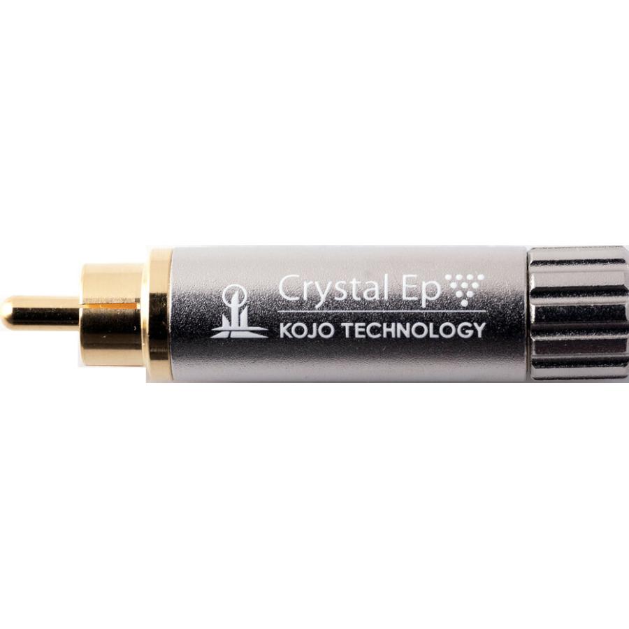 KOJO TECHNOLOGY Crystal EpR RCAプラグ プラグ型 仮想アース