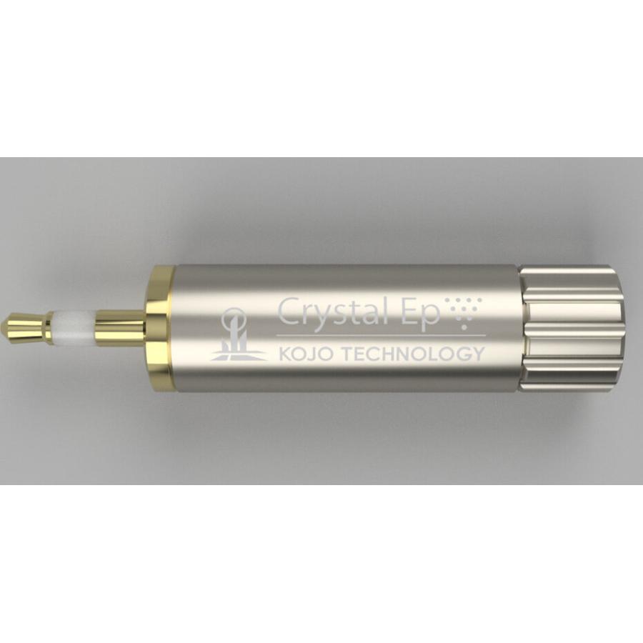 KOJO TECHNOLOGY Crystal EpT3 φ3.5 ステレオミニプラグ プラグ