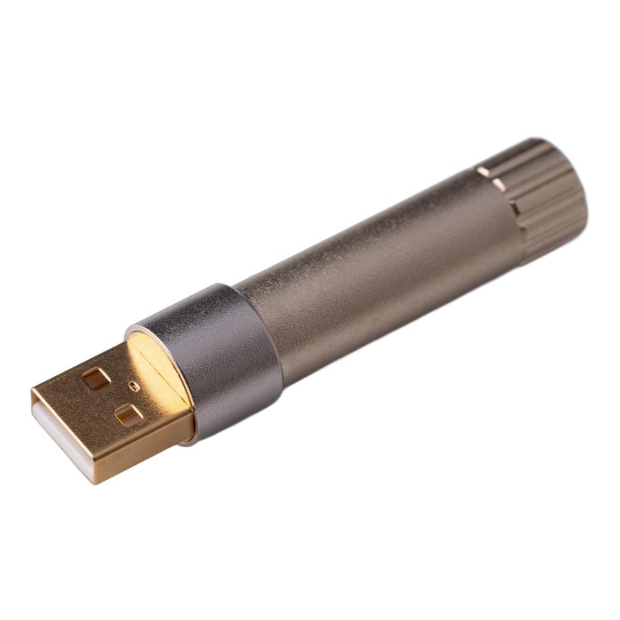 KOJO TECHNOLOGY Crystal EpUA-G / USB-typeA プラグ プラグ型 