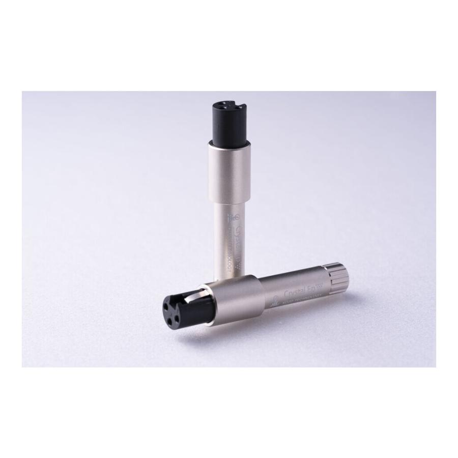 KOJO TECHNOLOGY Crystal EpXW×2 (2個セット) XLRメスプラグ プラグ型