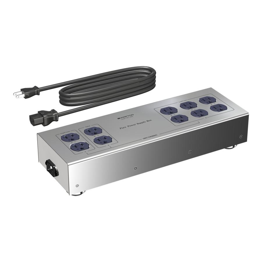 KRIPTON PB-1050 クリプトン ピュア電源ボックス : 愛曲楽器 Yahoo!ショッピング店 - 通販 - Yahoo!ショッピング