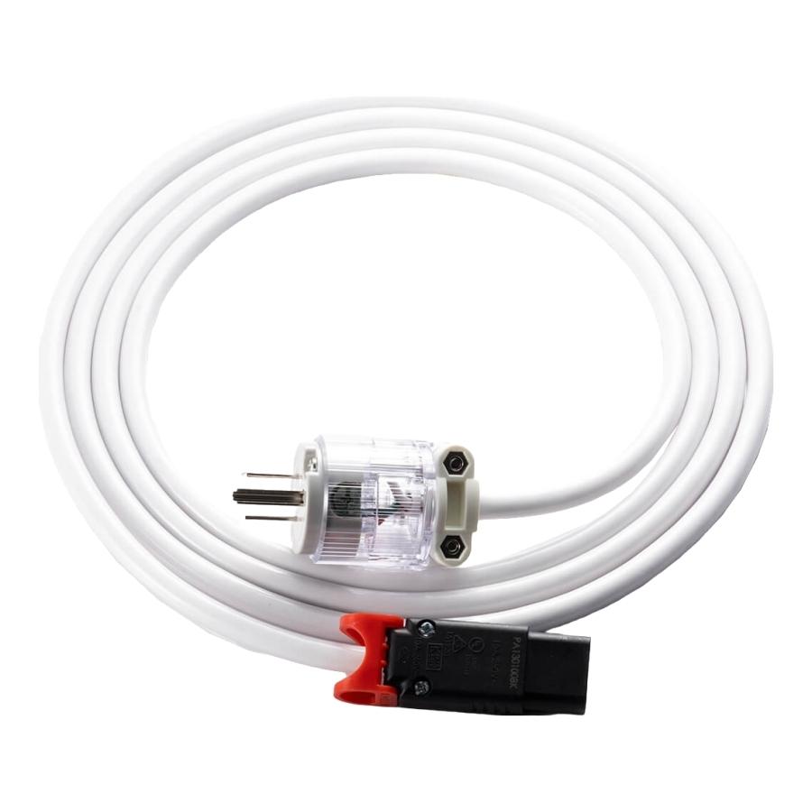 KRYNA Acca5L-2.5m オーディオ機器用 電源ケーブル ロック付き