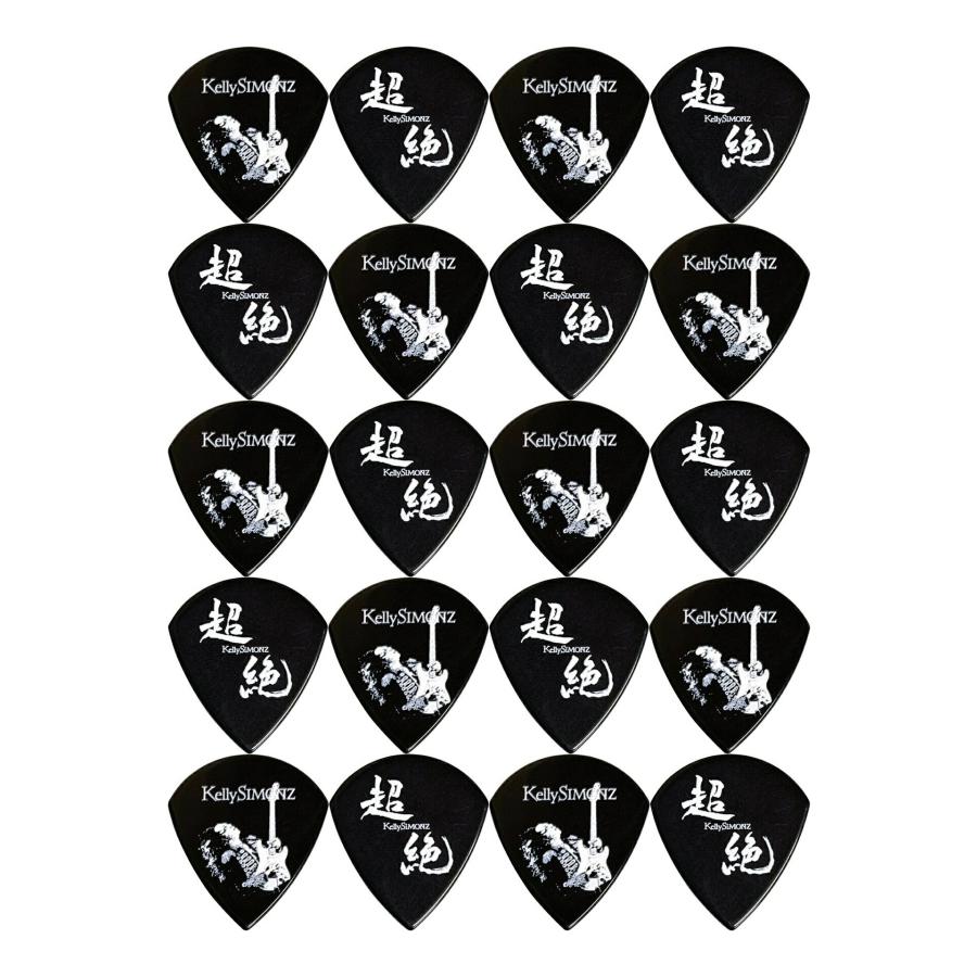 Scorpions ギター　ピック　セット JimDunlop PVP113 エレキギターピック バラエティパック 12枚入 ジム