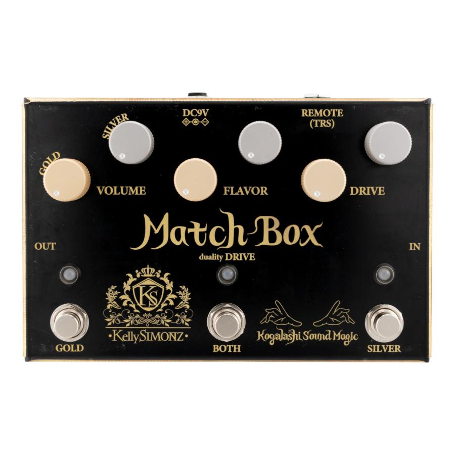 Kogalashi Sound Magic Match Box KS / Kelly SIMONZ ケリーサイモン