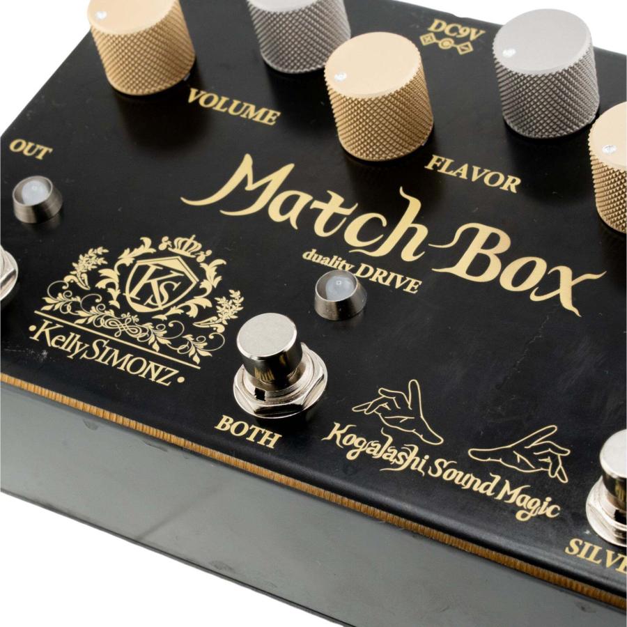 Kogalashi Sound Magic Match Box KS / Kelly SIMONZ ケリーサイモン