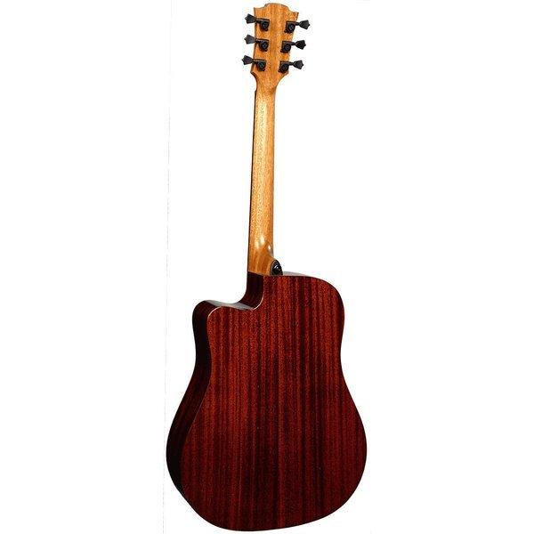 LAG GUITARSラグギターズ アコースティックギター ドレッドノートタイプ LAG Guitars T118DCE エレアコ ドレッドノートタイプ カッタウェイ付