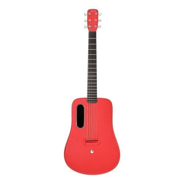 LAVA MUSIC LAVA ME 2 Electric Acoustic Red カーボン製エレアコ