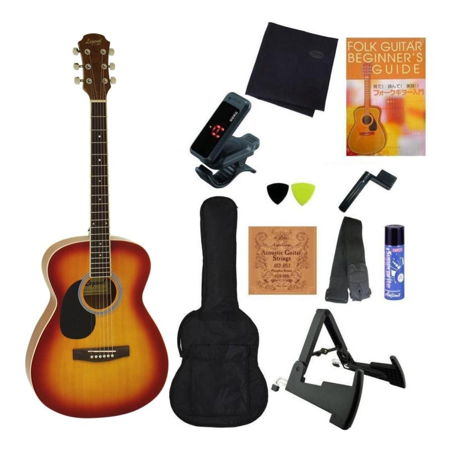 Legend FG-15 LH/CS 完璧11点セット レフトハンド 左利き用 ARIA