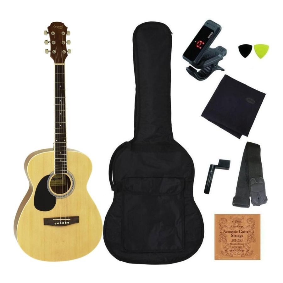 レビュー書いて特典付!]Legend FG-15 LH/N 定番8点セット レフトハンド