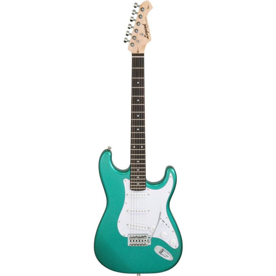 ARIA（楽器） Legend LST-Z GLGR (Glitter Green) ストラト