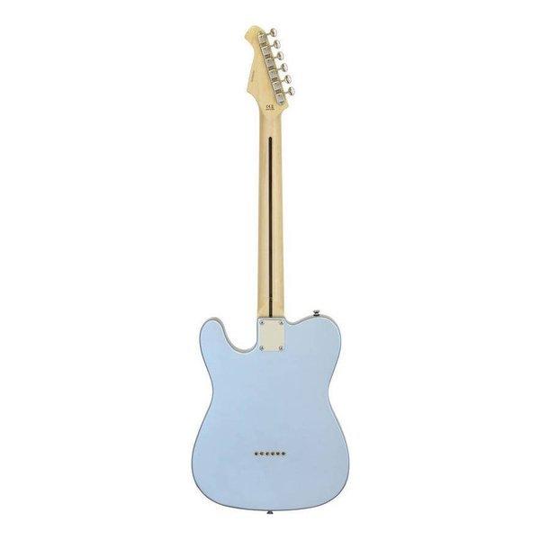 Legend LTE-69TL MIB(Metallic Ice Blue) セミホロウボディ