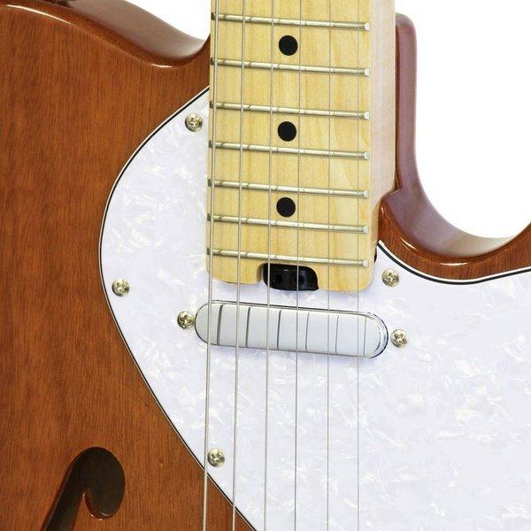 Legend LTE-69TL N(Natural) セミホロウボディ テレキャスター