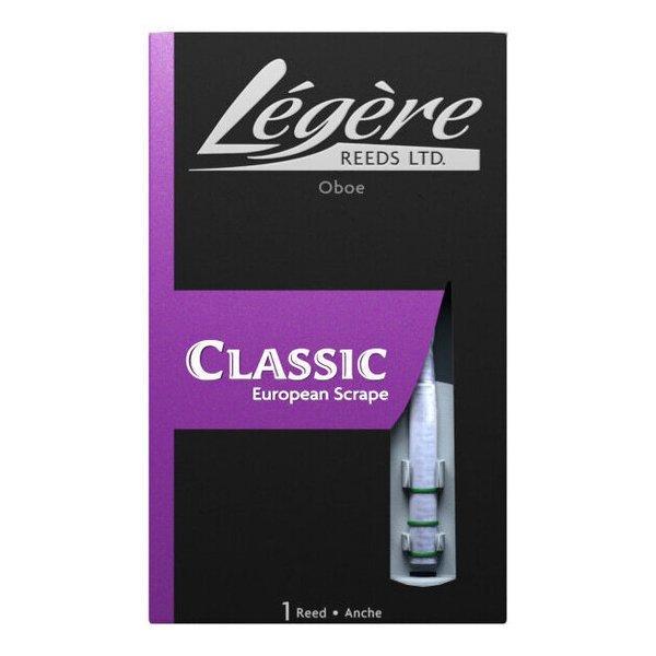 Legere Oboe European Scrape オーボエ用 樹脂製リード LEGERE DROE/メール便発送・代金引換不可