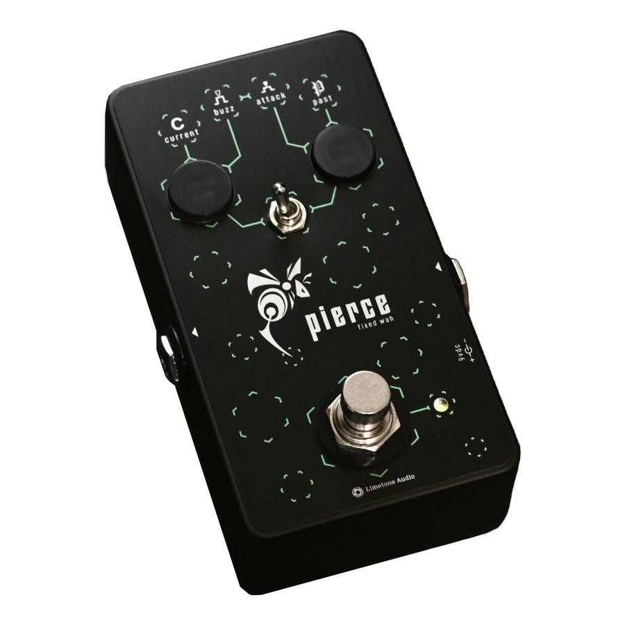 Limetone Audio pierce 半止めワウサウンド Fixed Wah ペダル : 愛曲