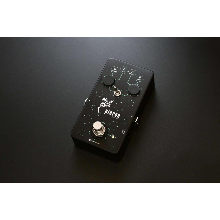 Limetone Audio pierce 半止めワウサウンド Fixed Wah ペダル : 愛曲