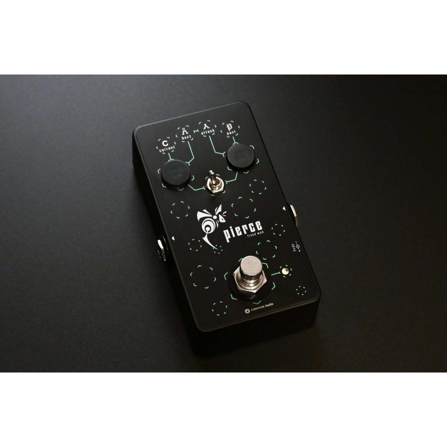 Limetone Audio pierce 半止めワウサウンド Fixed Wah ペダル : 愛曲