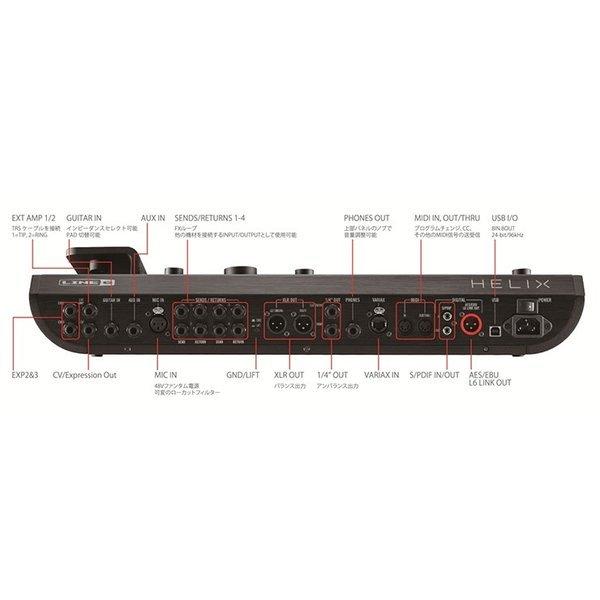 Line6 LINE6 HELIX FLOOR プロスペック・ギタープロセッサー Line6 LINE6 HELIX FLOOR プロスペック・ギタープロセッサー