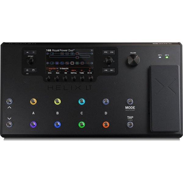 最終値下げ！！！Line 6 Helix LT マルチエフェクター LINE6 HELIX LT ギタープロセッサー マルチエフェクター : 愛曲楽器