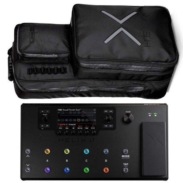 LINE6 HELIX LT + BACKPACK マルチエフェクター + 純正キャリングバッグ