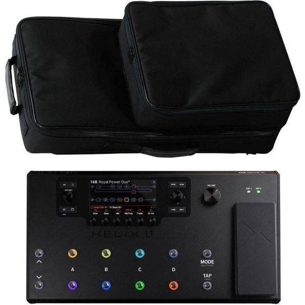 Line 6 HELIX LT ギターエフェクター　ケース付き LINE6 HELIX LT/汎用キャリングバッグ付(EFXBP-01) マルチエフェクター