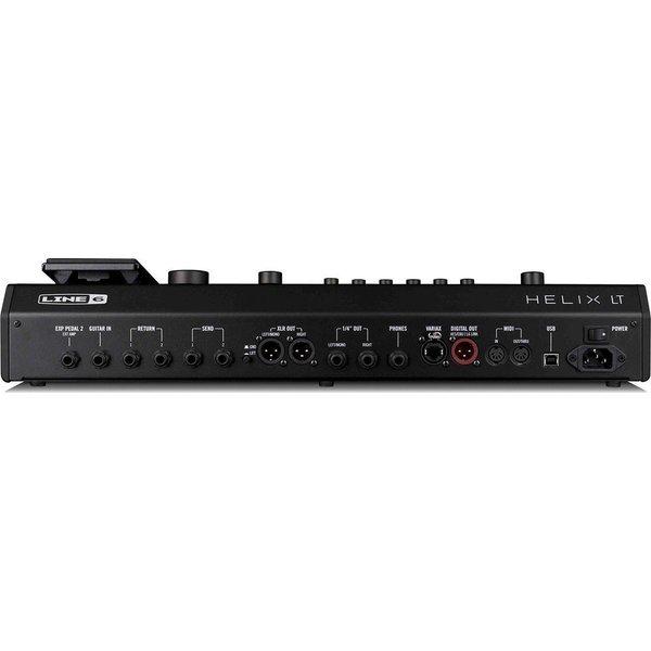 LINE 6 HELIX LT マルチエフェクター LINE6 HELIX LT/汎用キャリングバッグ付(EFXBP-01) マルチエフェクター