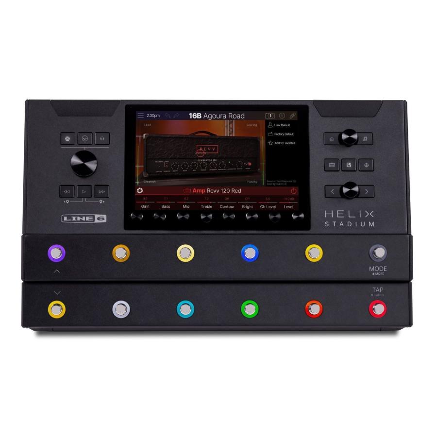 Line6 LINE6 Helix Stadium Floor アンプ＆エフェクト プロセッサー