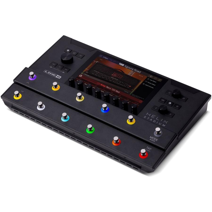 Line 6 Helix Floor マルチエフェクター Line6 LINE6 Helix Stadium Floor アンプ＆エフェクト プロセッサー