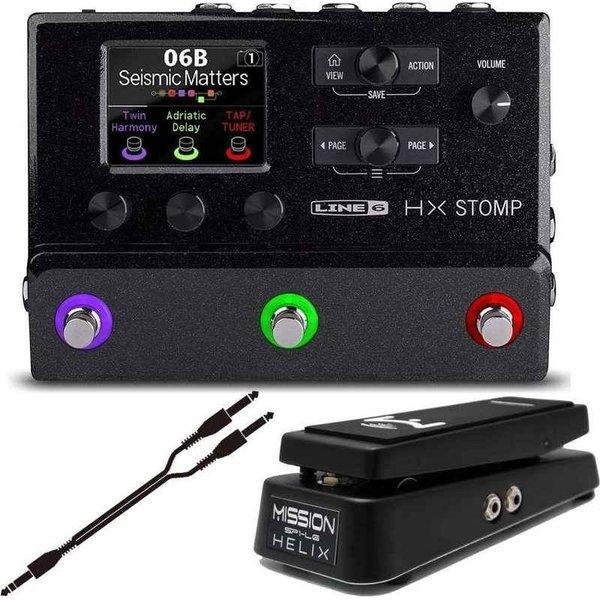Line6 LINE6 HX STOMP/ペダルSP1-L6H+接続ケーブルATL484A/1.5付
