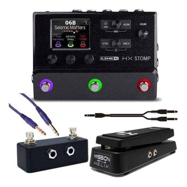 Line6 LINE6 HX STOMP/フットスイッチTT-2+ケーブルTD10SP2+ペダルSP1