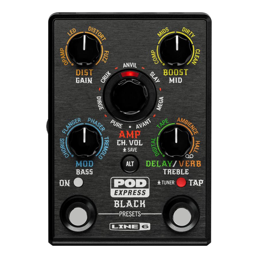 LINE 6 POD EXPRESS ギターエフェクター 【公式通販】