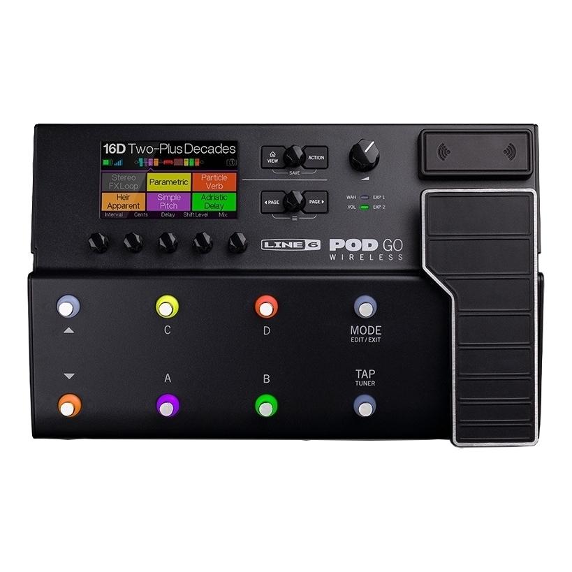 LINE 6 POD GO ポータブルギタープロセッサー Line6 LINE6 POD GO ギター・プロセッサー マルチエフェクター : 愛曲