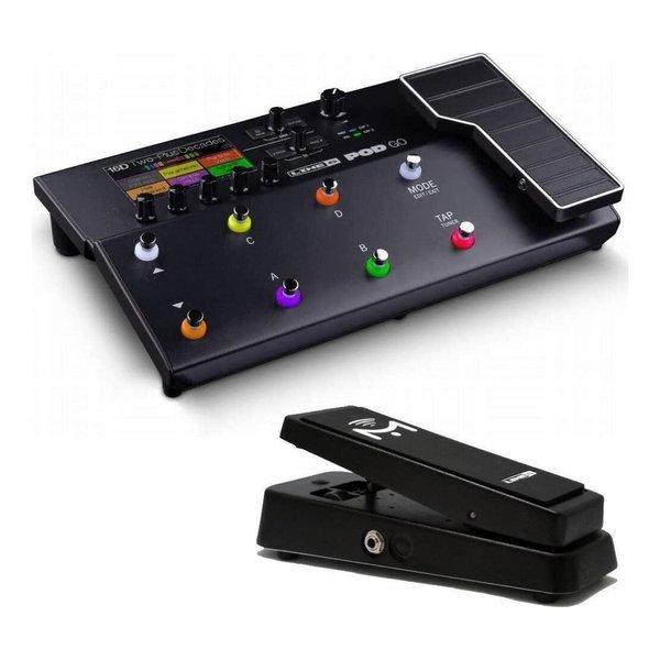 Line 6 POD GO 2.5&EP1-L6エクスプレッションペダルセット Line6 LINE6 POD GO/エクスプレッションペダル/EP1-L6付 ギター