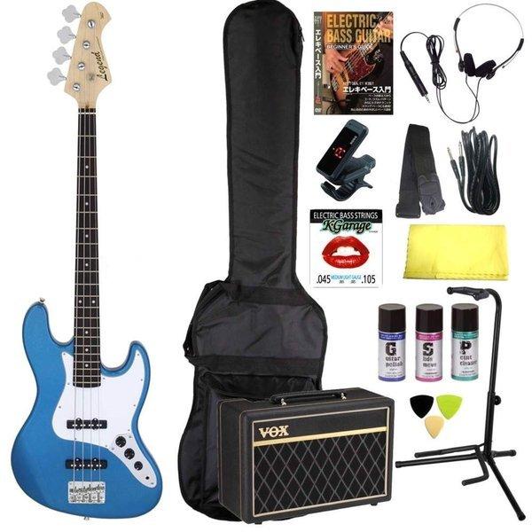 Legend LJB-Z MBL(Metallic Blue) 完璧15点セット/VOXアンプ/代金引換不可