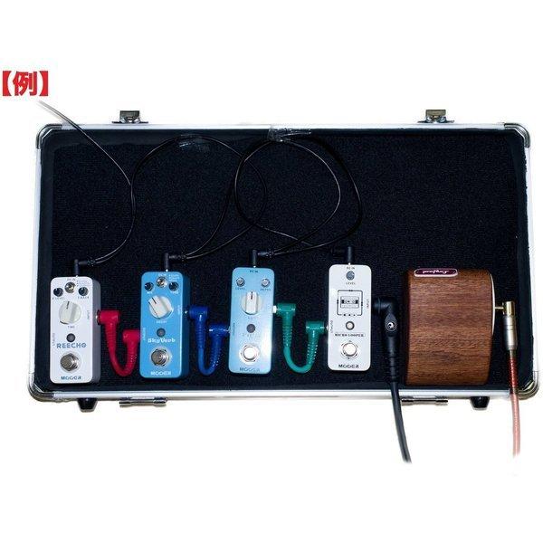 Logjam Microlog 2 足で踏み鳴らしたサウンドをマイクでアンプへ出力