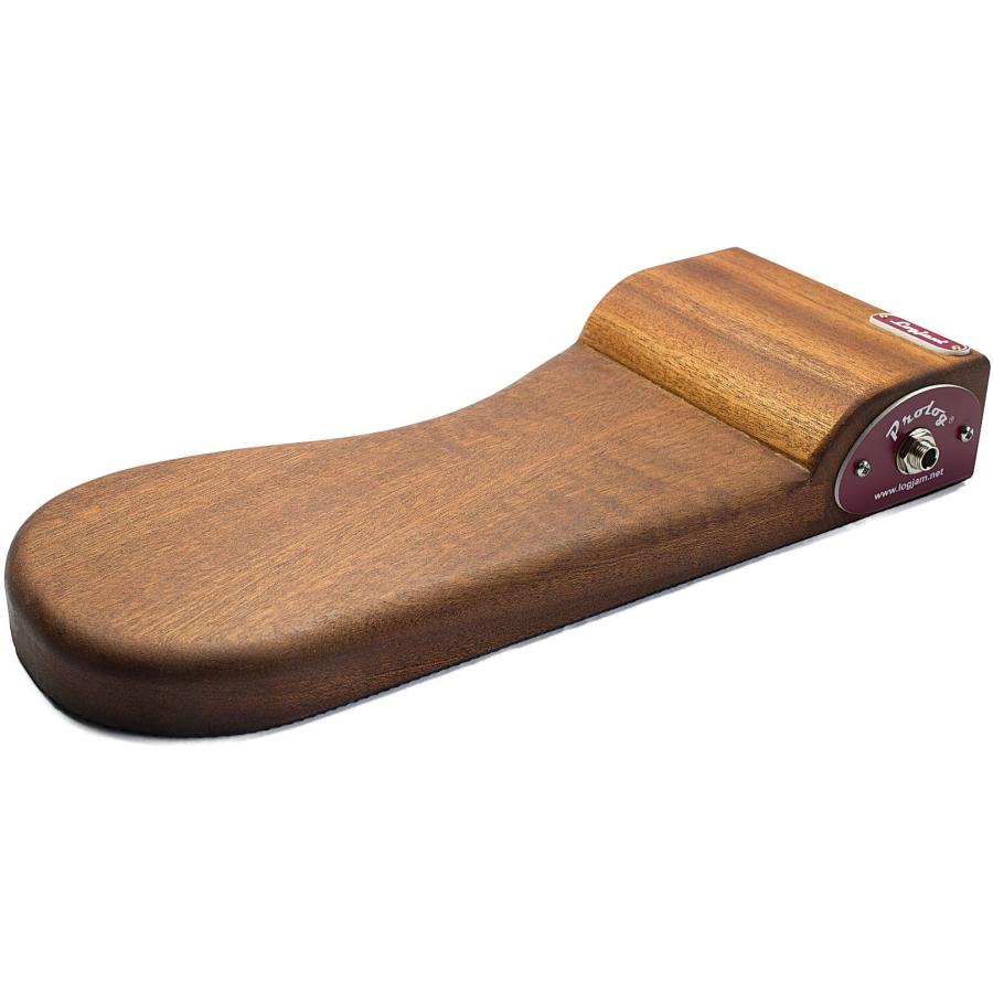 Logjam Prolog 足で踏み鳴らしたサウンドをマイクでアンプへ出力