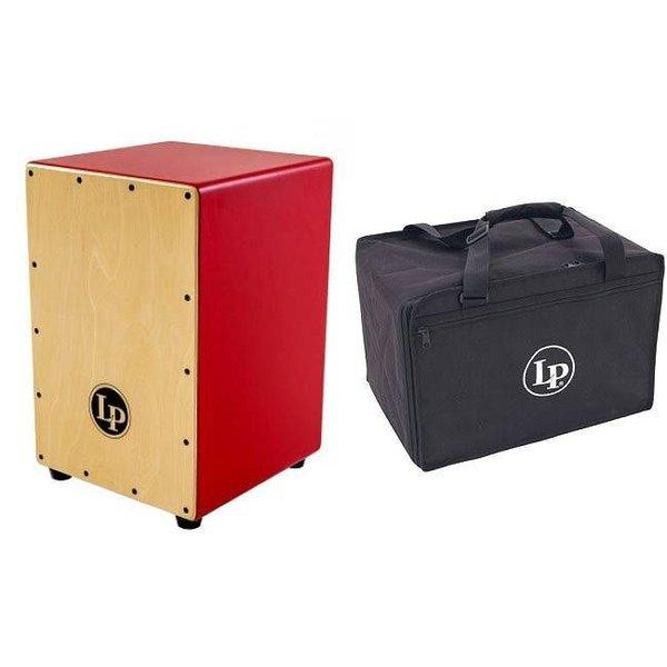 LP LP1442-RD+LP523 Festivo Cajon カホン+純正ケース エントリーモデル