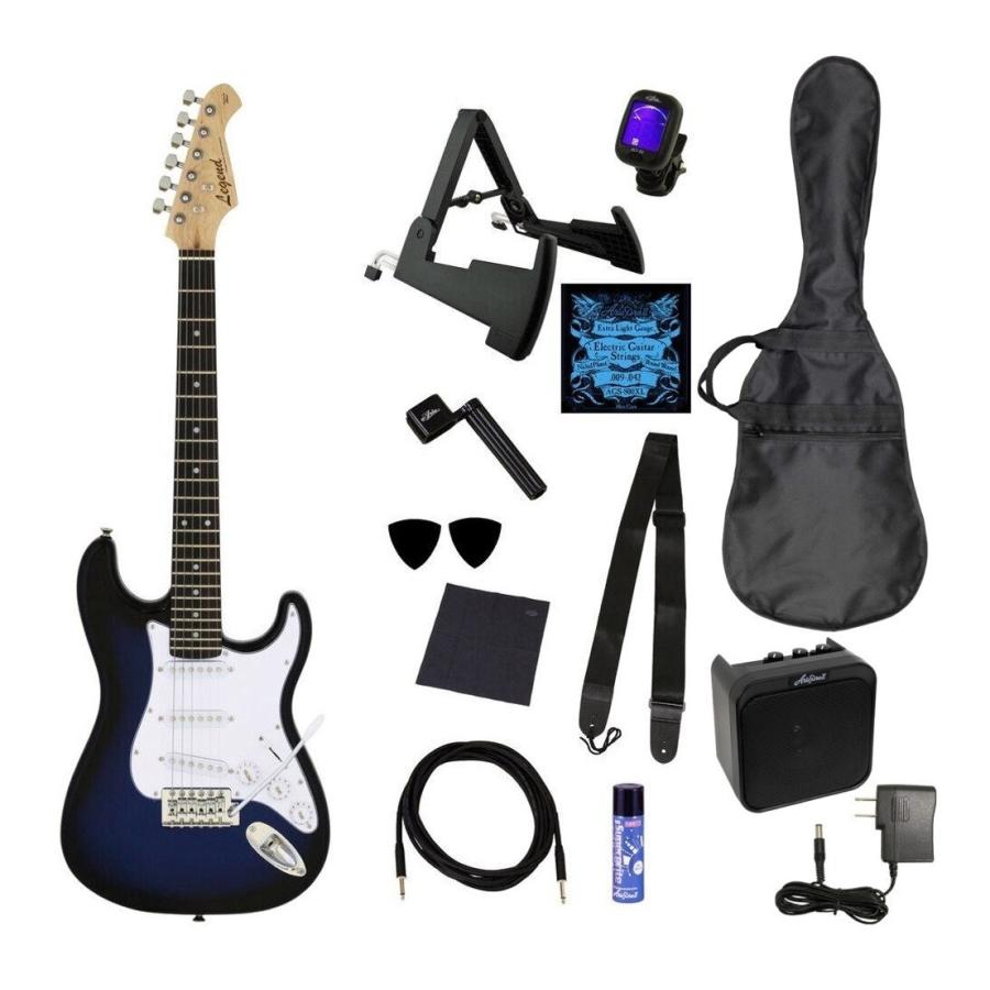 Legend LST-MINI/BBS/未来のロックスター13点セット (Blue Black