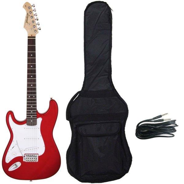 Legend LST-Z/L/H CA(Candy Apple Red) ストラトキャスタータイプ