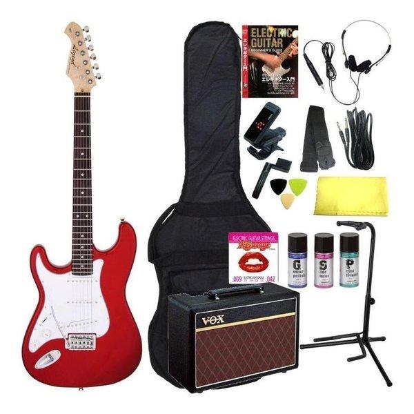 Legend LST-Z/L/H CA(Candy Apple Red)/完璧16点セット/VOXアンプ