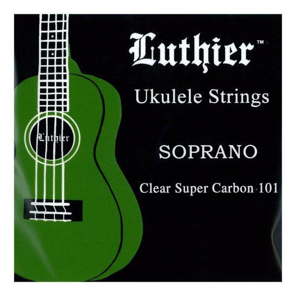Luthier LU-SU×1 ソプラノ ウクレレ用 フロロカーボン ウクレレ弦